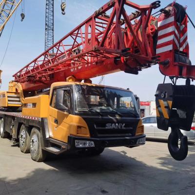 China Truck Crane Sany 75 Ton Mobile Crane of Sany Crane 75T New Model Sany 75 Ton for sale