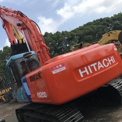 China Hitachi EX200-3 0.9cbm Crawler Excavator With 100% Undercarriage for sale