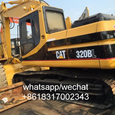 China Running Condition Original CAT 320BL Used Excavator For Sale Japan 1.0CBM for sale