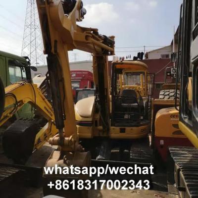 China Running Condition CAT 305 Mini Excavator Used Excavator For Sale 0.3CBM for sale