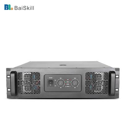 China S-3200 BaiSKill High Efficient Heat Dissipation System Professional Power 1500w*1500w Amplifier For S-3200 Stage for sale