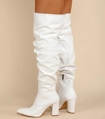 China Other Platform Shoes Manufacturer Quality Assurance Sexy 10CM High Heels Over The Knee Boots for sale