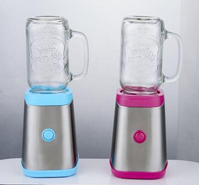 China Household Mason Jar Mixer (SS base) for sale