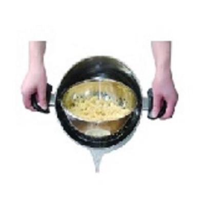 China Unique design with a swivel detachable strainer all-in-one cooking pot with illico 6L strainer pasta pot for sale