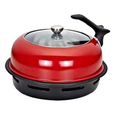 China Simple Operation Non-Stick Portable Tandoor Gas Oven for sale