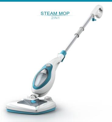 China 10-in-1 Household Detergent Releasing Steam Mop for sale