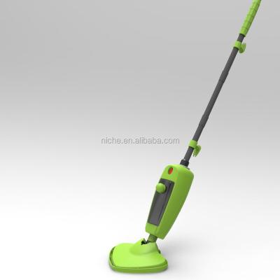 China With mechanical hand pump instead of electric pump. Mechanical hand pump steam broom for sale