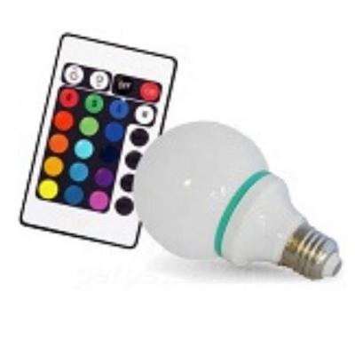 China With special effects COLOR CHANGING ENERGY SAVING WITH REMOTE CONTROL LED MAGIC BULB for sale