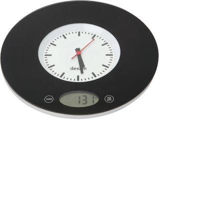 China With ladder tray AROUND TOUCH DIGITAL SENSOR CLOCK KITCHEN ANALOG SCALE for sale