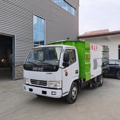 China OTHER mechanical vacuum sweeper road washing dumping vehicle and sweeping truck for sale for sale