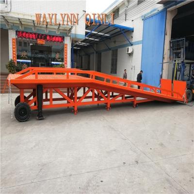 China Easy Operation Movable Container Dock Ramp 164 for sale