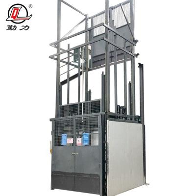 China Wholesale Price 4m/6m/8m Warehouse Easy Operation Freight Elevator Hydraulic Cargo Lift with Customization for sale