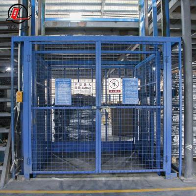 China Easy Operation Premium quality 3 ton warehouse workshop indoor outdoor hydraulic stationary cargo lift hoist elevator platform for sale