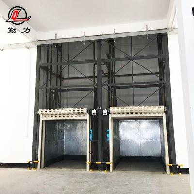 China Supplier Promotional Warehouse Easy Operation Good Quality Cargo Lift Residential Electric Cargo Lift Table For Cargo for sale