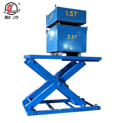 China Widely customized first-class quality vehicles equipments scissor lift ladder platform stationary table for sale