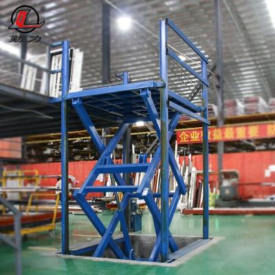 China Widely Rank First Quality 1000KG Stationary Scissor Lift 3 Meter Hydraulic Pallet Lift Table For Cargo for sale