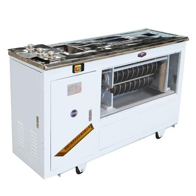 China Food Industry Automatic Steam Roll Make Machine Double Roll Steamed Bread Machine for sale