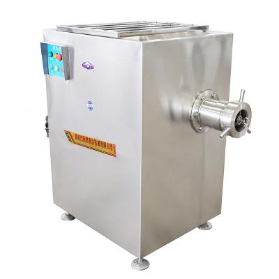 China Food Industry Commercial Chopper Industrial Large Frozen Fish Chopper Machine for sale