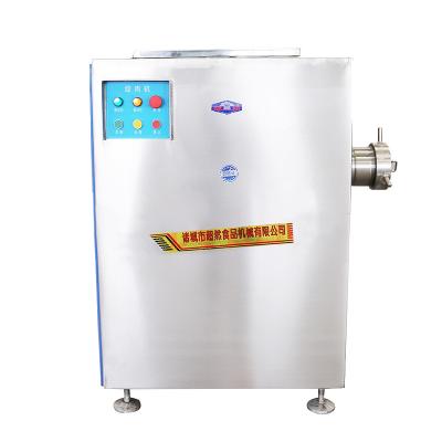 China Food Industry Large Fish Chopper Machine Commercial Meat Industrial Frozen Grinder for sale