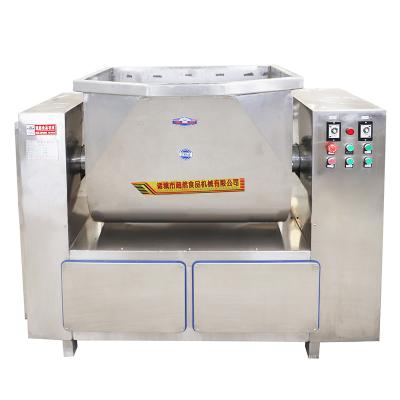 China Food Industry Vegetable Bread Dough Mixer Blender Stainless Steel Meat Processing Blender for sale