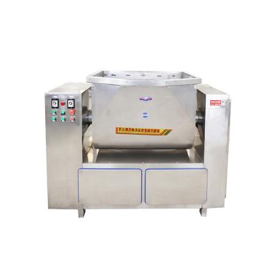 China Food Industry Vegetable Dough Mixer Blender Stainless Steel Meat Processing Blender for sale