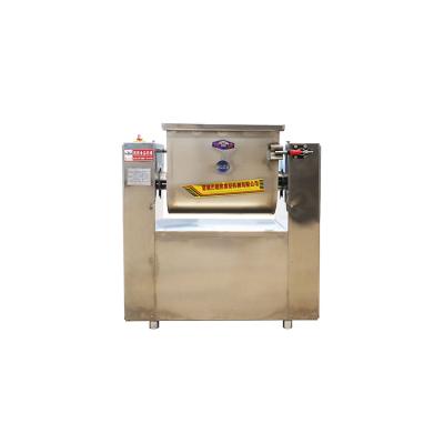 China Food Industry Stainless Steel Meat Processing Mixer Vegetable Dough Mixer Machine for sale