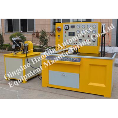 China Auto Testing Machine and Air Compressor Automobile Brake Valves Test Bench for sale