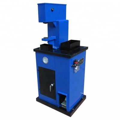 China Qingdao Haolida Pneumatic Brake Shoe Rivet Brake Shoe Riveting Machine for sale