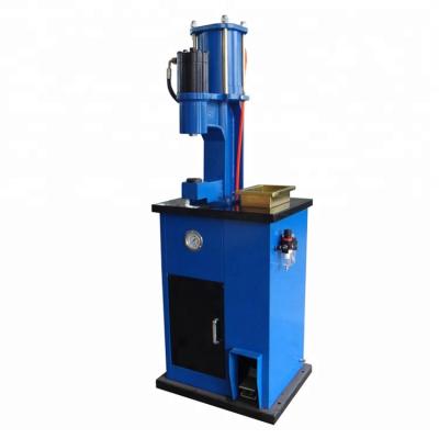 China QY-6 Model Pneumatic Hydraulic Brake Liner Rivet Brake Shoes And Brake Linings Rivet Machine for sale