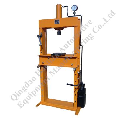 China Metal Sheet Stamping Pedal Hydraulic Press Machine 10T, 15T, 20T, 25T, 30T for sale