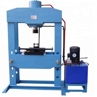 China Electric Ang Press 50T 100T 150T 200T Hydraulic Press Punch Machine for sale