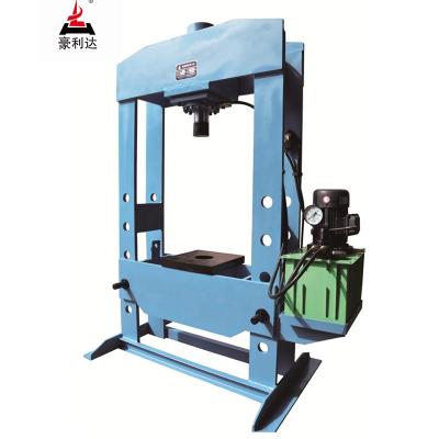 China Machinery Repair Shops Electric Hydraulic Press 65T for sale