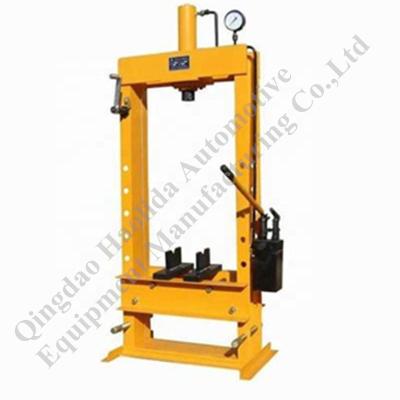 China 20T Carbon Steel Manual Hydraulic Press Machine for sale