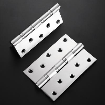 China Modern Construction Hardware 5*3.5*3MM Metal Stainless Steel Window Door Pivot Hinge Accessory Door Hinge Stainless Steel Hinge for sale