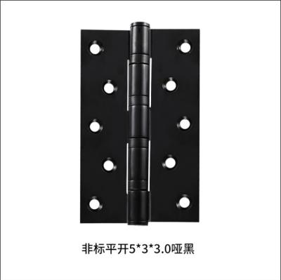 China Modern Building Hardware Accessory 4 Inch 5 Inch Stainless Steel Window Door Pivot Hinge End Hinge Door Accessories Hinges for sale