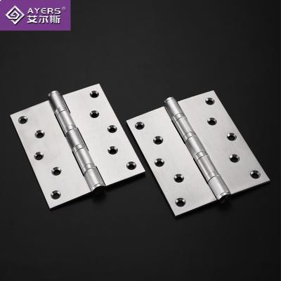 China Push Duty SUS 304 Stainless Steel 201 Modern Box Door Hinge 5 Inch Welding Door Hinge Flat International Size Door Hinge for sale