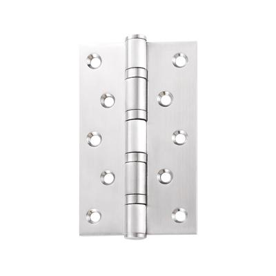 China Good Price 4 Inch 3.0mm Thickness Ball Bearing Door Hinge Electroplating Finish SS201 Door Hinge Modern Hinge Manufacturer for sale