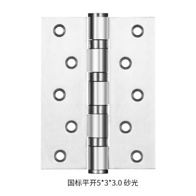 China Modern Flat Open Hinge 5