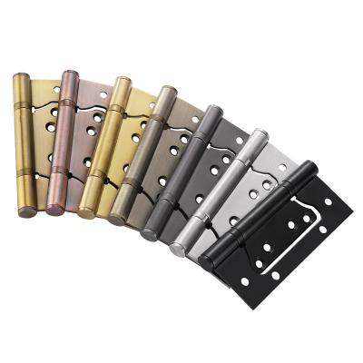 China Door Hinge 201 Stainless Steel Accessory 5*3 Inch Window Hinge Modern High Quality Hardware Construction And Door Hinges for sale