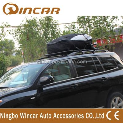 China Sports Waterproof Roof Top Cargo Carrier Bag Expandable Car Top Bag for sale