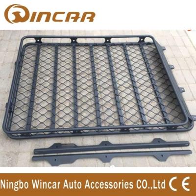 China Full Steel Frame Roof Rack With Net Or Without Net For Jeep Cherokee And For Discovery 3/4 for sale