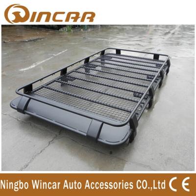 China Full steel or aluminum roof rack frame steel top carrier for different cars for sale