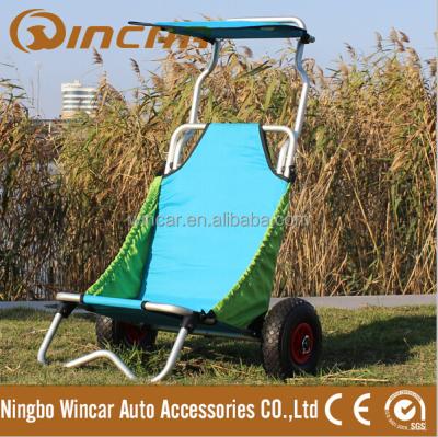 China Multifunctional Folding Canvas Kayak Cart, Beach Cart for sale