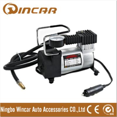 China Portable Tire Pressure Monitor 150PSI Mini Pump Tire Inflator 12V Car Air Compressor for sale