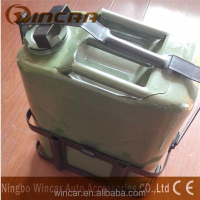 China Galvanized Color Can Be Chosen Capacity 20L Oil Can / Fuel Tank for sale