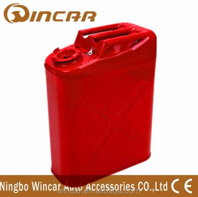 China European Style 20 Liter Galvanized Jerry Can Ningbo Collapsible WINCAR for sale