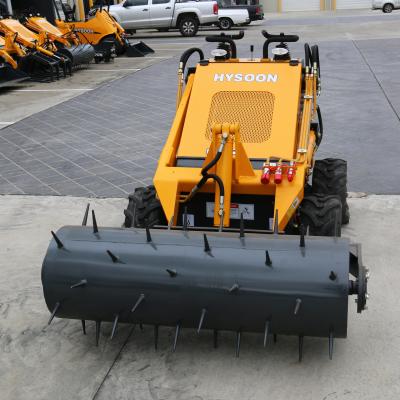 China HYSOON Hotels CE Certificated Mini Skid Steer Loader For Sale for sale