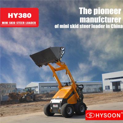 China Professional Farms China Mini Skid Steer Loader Manufacturer Factory Price for sale