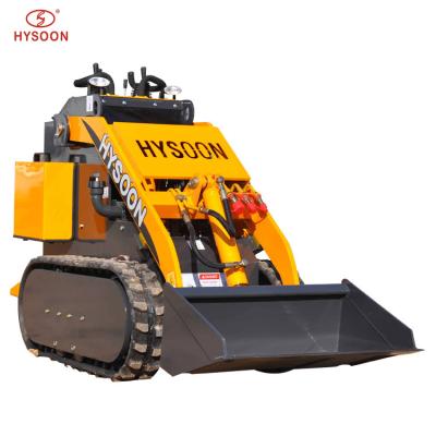 China China HY280 mini loader track skid steer with attachments for sale 0.12m3 for sale