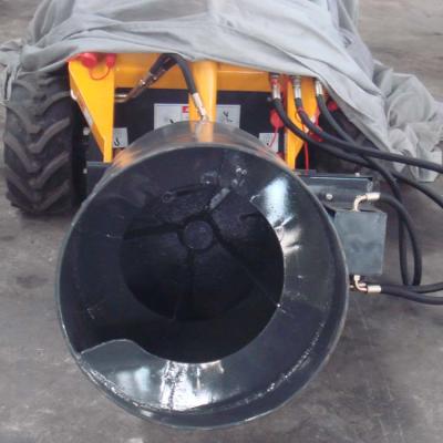 China Hysoon HY280 mini skid steer attachments concrete mixer for sale 0.15m3 for sale